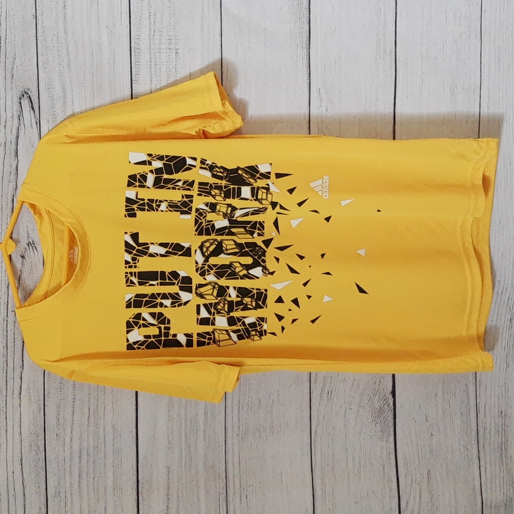 Adidas Activewear Graphic Tee T-shirt “Put In Work” Big Boys (M) - Picture 1 of 9